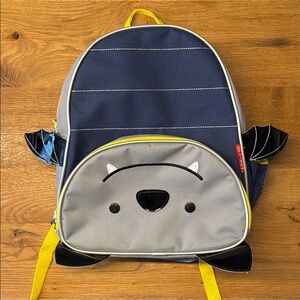 Like New Skip Hop Little Kids Bat Backpack